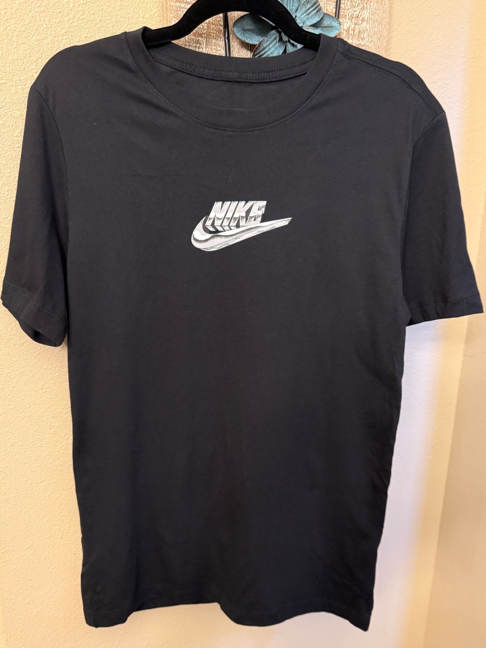 Nike Black Short Sleeve Graphic Tee Mens Size Small